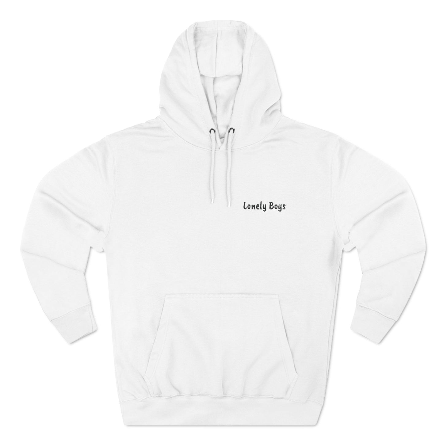 Lonely Boys Hoodie Embroidered